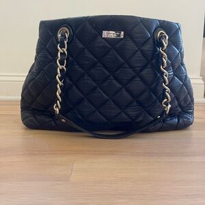 Leather kate spade bag